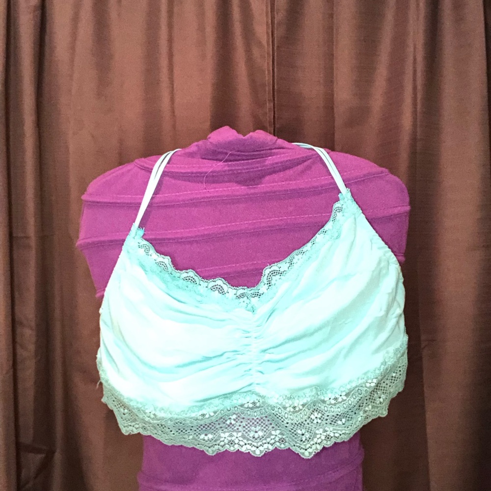 Tia Lyn - Lace Bralette - Blue